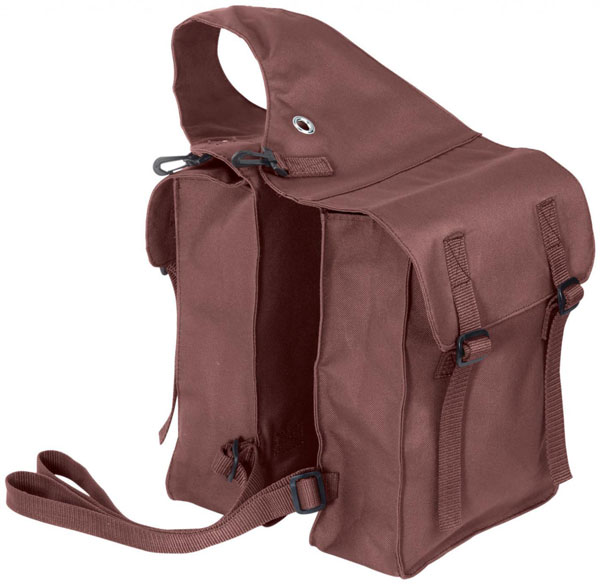 BISACCIA POSTERIORE PER SELLA DUE TASCHE* Trekking 